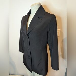 Marc New York women's three button black blazer, size S